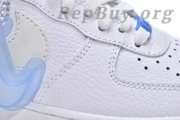 Top Version Nike Air Force 1 Low UV Reactive Swoosh (W) DA8301-101 - Image 10