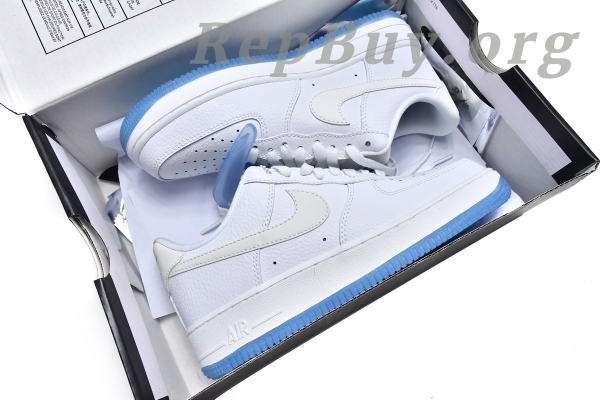 Top Version Nike Air Force 1 Low UV Reactive Swoosh (W) DA8301-101 - Image 18