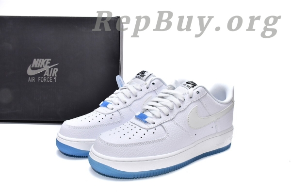 Top Version Nike Air Force 1 Low UV Reactive Swoosh (W) DA8301-101 - Image 19