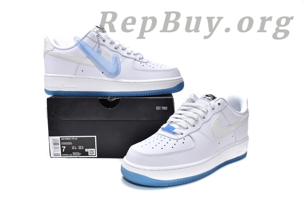 Top Version Nike Air Force 1 Low UV Reactive Swoosh (W) DA8301-101 - Image 20