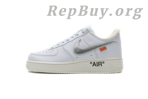 Top Version Nike Air Force 1 Low Virgil Abloh Off-White (AF100) AO4297-100 - Image 2