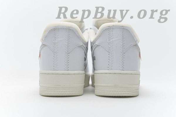 Top Version Nike Air Force 1 Low Virgil Abloh Off-White (AF100) AO4297-100 - Image 5