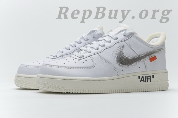 Top Version Nike Air Force 1 Low Virgil Abloh Off-White (AF100) AO4297-100 - Image 6