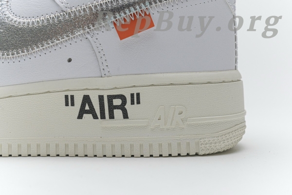 Top Version Nike Air Force 1 Low Virgil Abloh Off-White (AF100) AO4297-100 - Image 11