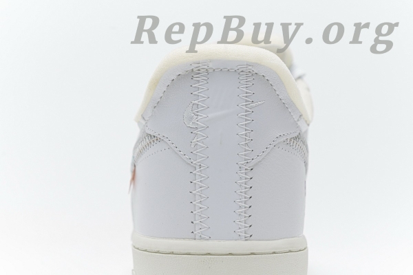 Top Version Nike Air Force 1 Low Virgil Abloh Off-White (AF100) AO4297-100 - Image 14