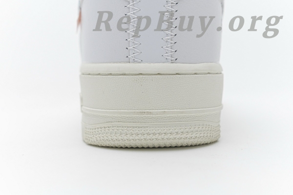 Top Version Nike Air Force 1 Low Virgil Abloh Off-White (AF100) AO4297-100 - Image 13