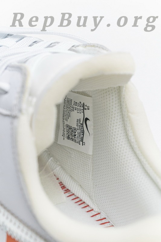 Top Version Nike Air Force 1 Low Virgil Abloh Off-White (AF100) AO4297-100 - Image 16