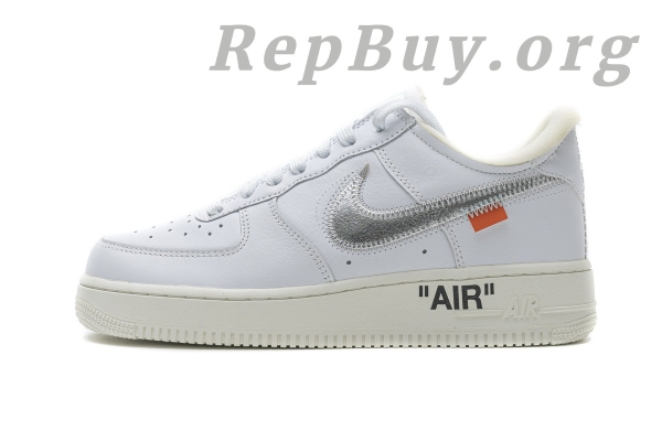 Top Version Nike Air Force 1 Low Virgil Abloh Off-White (AF100) AO4297-100