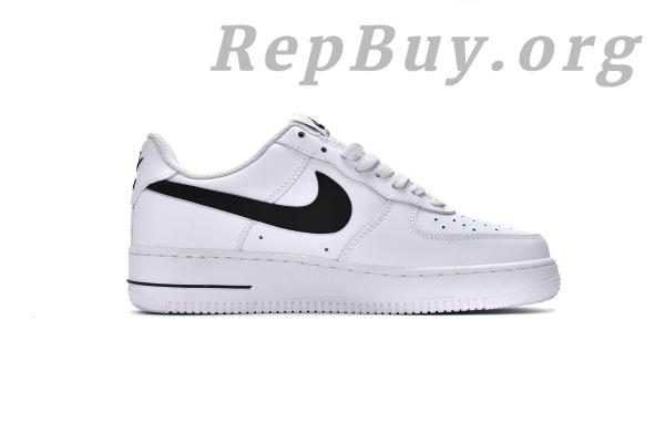 Top Version Nike Air Force 1 Low White Black (2020) CJ0952-100 - 图片 3