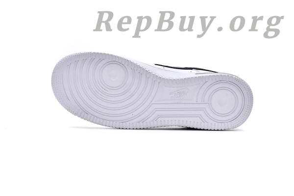 Top Version Nike Air Force 1 Low White Black (2020) CJ0952-100 - 图片 5