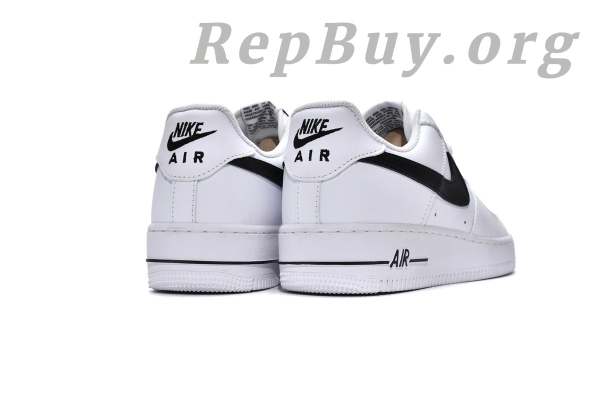 Top Version Nike Air Force 1 Low White Black (2020) CJ0952-100 - 图片 6