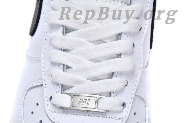 Top Version Nike Air Force 1 Low White Black (2020) CJ0952-100 - 图片 13