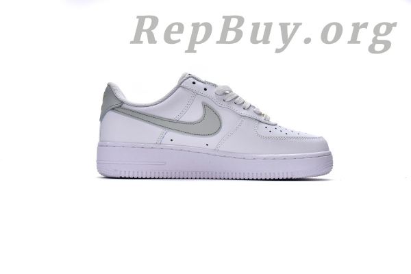 Top Version Nike Air Force 1 Low White Grey Gold (W) CZ0270-106 - Image 3