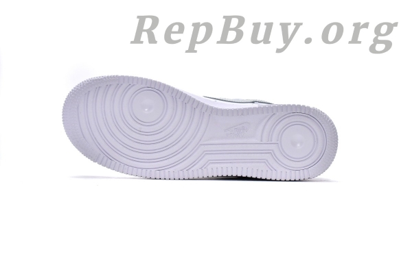 Top Version Nike Air Force 1 Low White Grey Gold (W) CZ0270-106 - Image 5