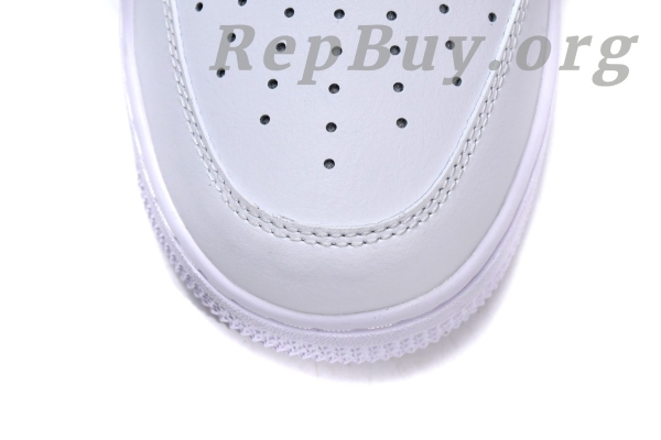 Top Version Nike Air Force 1 Low White Grey Gold (W) CZ0270-106 - Image 7