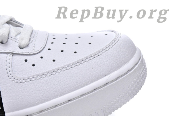 Top Version Nike Air Force 1 Low Worldwide White Barely Volt (GS) CN8536-100 - Image 9