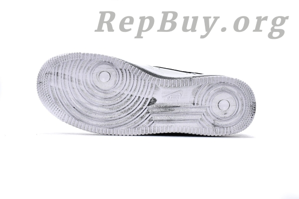 Top Version Nike Air Force 1 LowG-Dragon Peaceminusone Para-Noise 2.0 DD3223-100 - Image 4