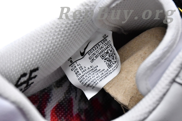 Top Version Nike Air Force 1 LowG-Dragon Peaceminusone Para-Noise 2.0 DD3223-100 - Image 16