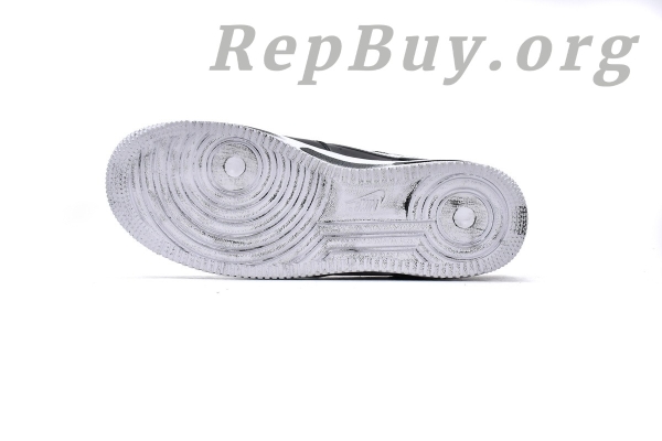 Top Version Nike Air Force 1 Low G-Dragon Peaceminusone Para-Noise AQ3692-001 - Image 5