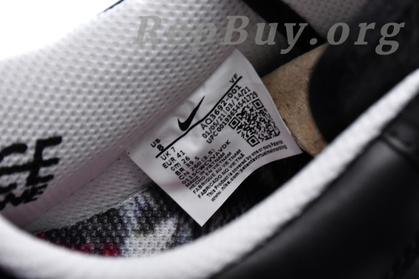 Top Version Nike Air Force 1 Low G-Dragon Peaceminusone Para-Noise AQ3692-001 - Image 17