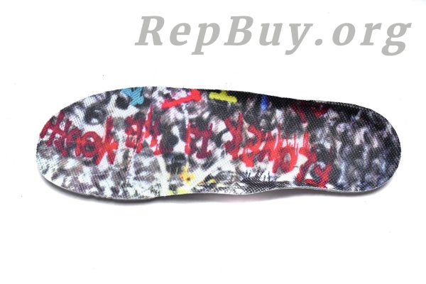 Top Version Nike Air Force 1 Low G-Dragon Peaceminusone Para-Noise AQ3692-001 - Image 16