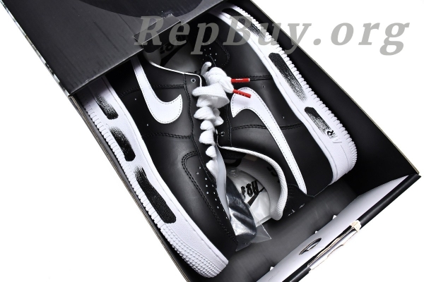 Top Version Nike Air Force 1 Low G-Dragon Peaceminusone Para-Noise AQ3692-001 - Image 18