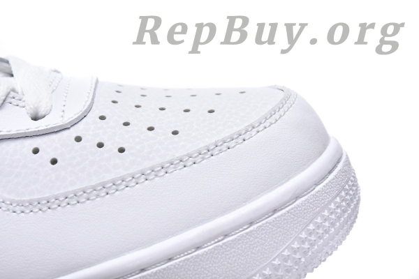 Top Version Nike Air Force 1 Low Topography Pack White University Red DH3941-100 - Image 9