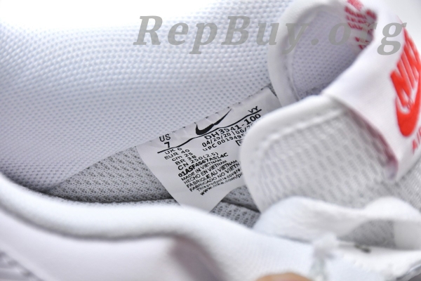 Top Version Nike Air Force 1 Low Topography Pack White University Red DH3941-100 - Image 17