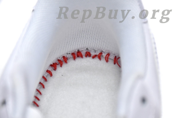 Top Version Nike Air Force 1 Low Topography Pack White University Red DH3941-100 - Image 14