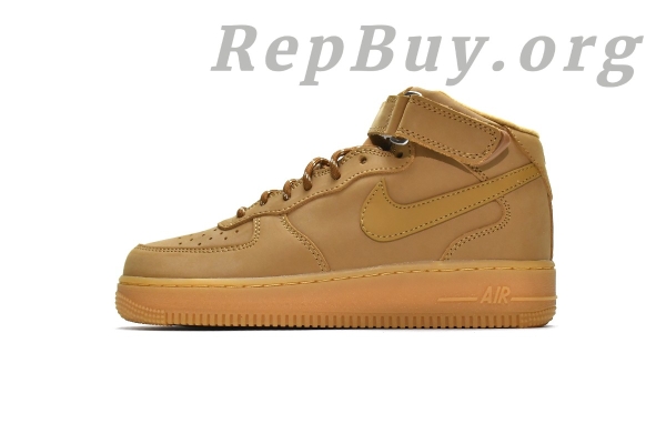 Top Version Nike Air Force 1 Mid '07 Flax (2022) DJ9158-200 - 图片 2