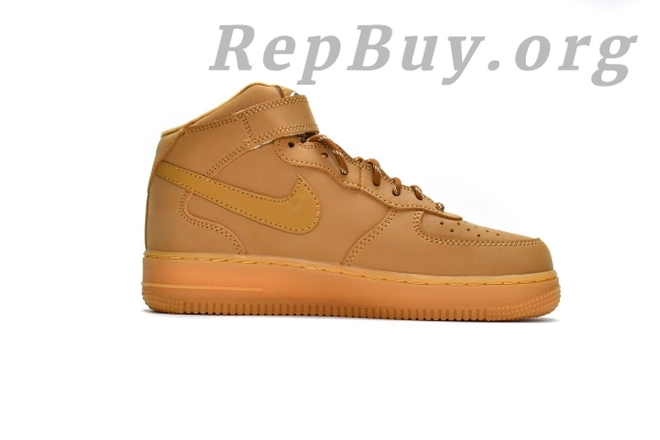 Top Version Nike Air Force 1 Mid '07 Flax (2022) DJ9158-200 - 图片 3