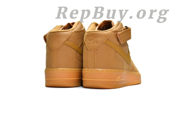 Top Version Nike Air Force 1 Mid '07 Flax (2022) DJ9158-200 - 图片 6