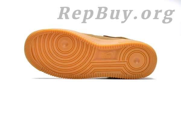 Top Version Nike Air Force 1 Mid '07 Flax (2022) DJ9158-200 - 图片 5