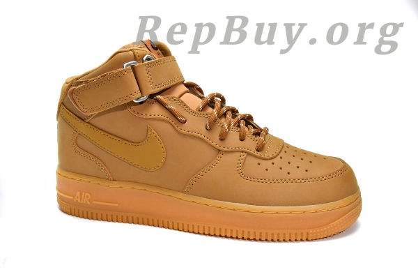Top Version Nike Air Force 1 Mid '07 Flax (2022) DJ9158-200 - 图片 4