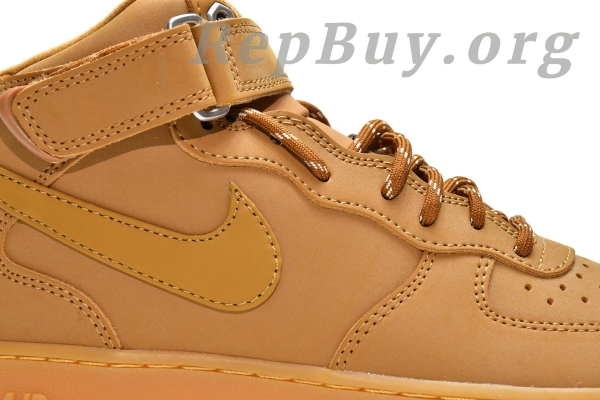 Top Version Nike Air Force 1 Mid '07 Flax (2022) DJ9158-200 - 图片 8