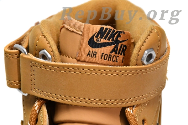 Top Version Nike Air Force 1 Mid '07 Flax (2022) DJ9158-200 - 图片 11