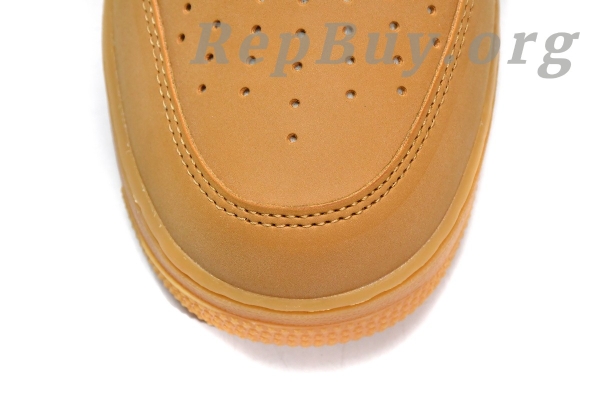 Top Version Nike Air Force 1 Mid '07 Flax (2022) DJ9158-200 - 图片 13