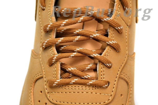Top Version Nike Air Force 1 Mid '07 Flax (2022) DJ9158-200 - 图片 12