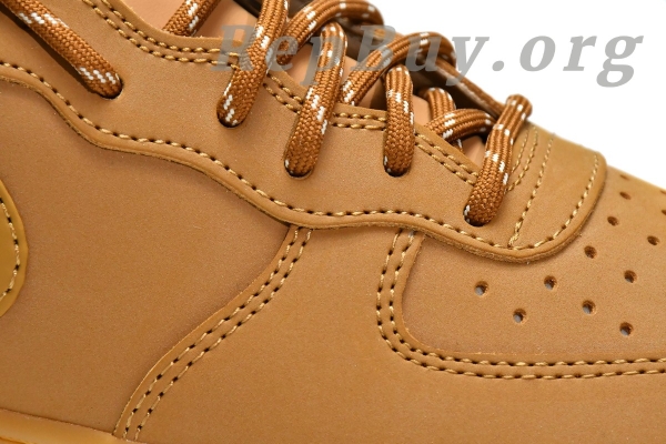 Top Version Nike Air Force 1 Mid '07 Flax (2022) DJ9158-200 - 图片 10
