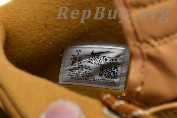 Top Version Nike Air Force 1 Mid '07 Flax (2022) DJ9158-200 - 图片 17