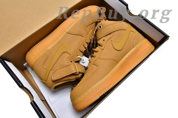 Top Version Nike Air Force 1 Mid '07 Flax (2022) DJ9158-200 - 图片 18