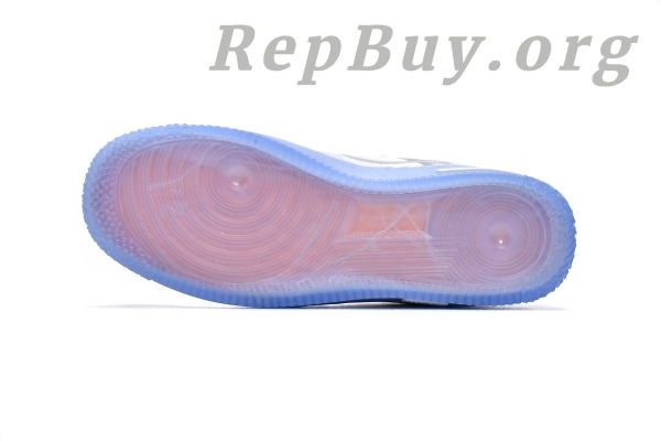 Top Version Nike Air Force 1 React White Light Bone CQ8879-100 - 图片 5