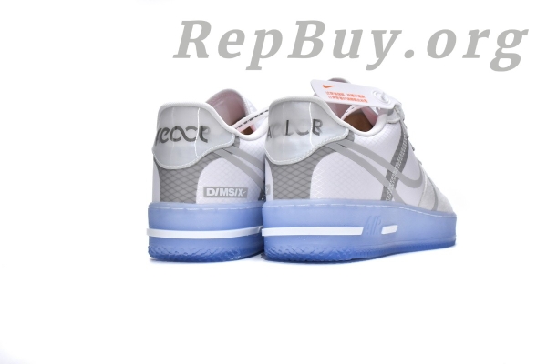 Top Version Nike Air Force 1 React White Light Bone CQ8879-100 - 图片 6