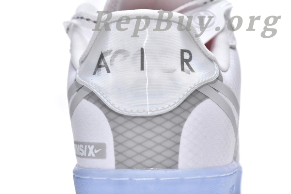Top Version Nike Air Force 1 React White Light Bone CQ8879-100 - 图片 7