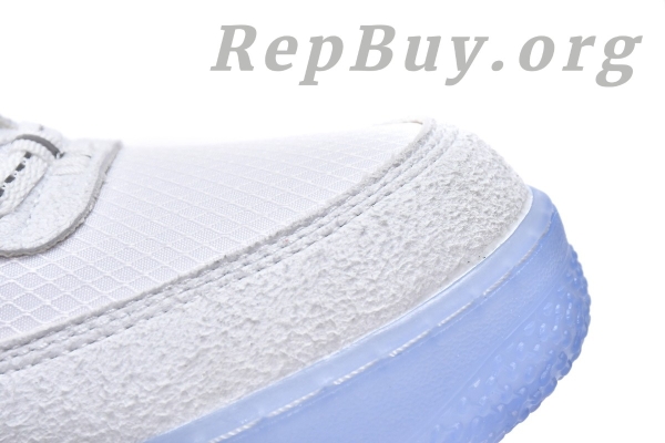Top Version Nike Air Force 1 React White Light Bone CQ8879-100 - 图片 9