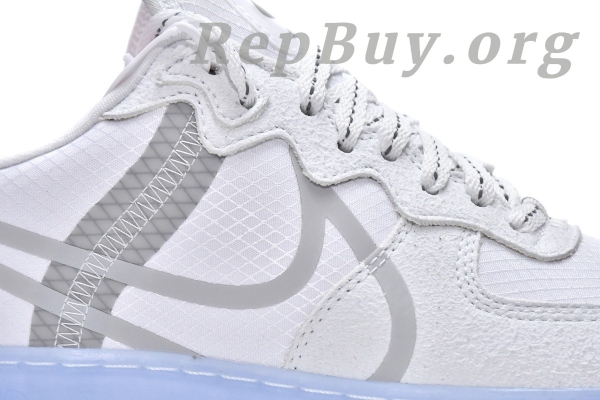 Top Version Nike Air Force 1 React White Light Bone CQ8879-100 - 图片 8