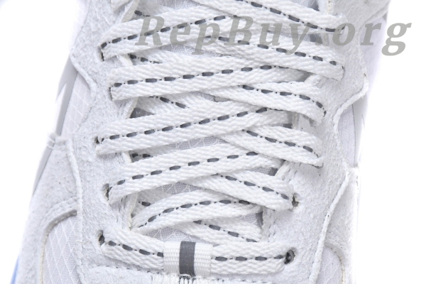 Top Version Nike Air Force 1 React White Light Bone CQ8879-100 - 图片 12