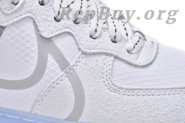 Top Version Nike Air Force 1 React White Light Bone CQ8879-100 - 图片 10