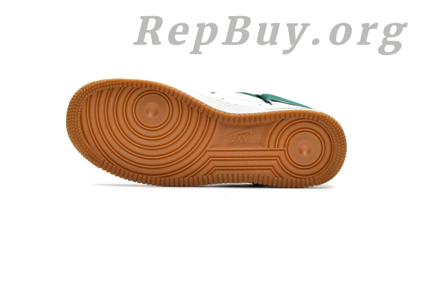 Top Version Nike Air Force 1 Vandalized Sail Mystic Green (W) BV0740-100 - Image 5