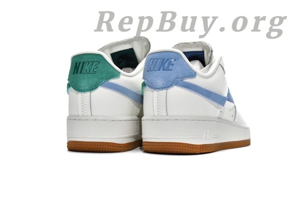 Top Version Nike Air Force 1 Vandalized Sail Mystic Green (W) BV0740-100 - Image 4